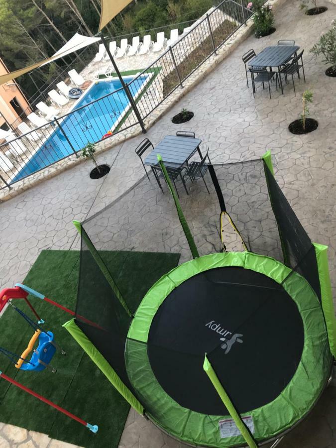 Villa Grand Bar Esterno foto